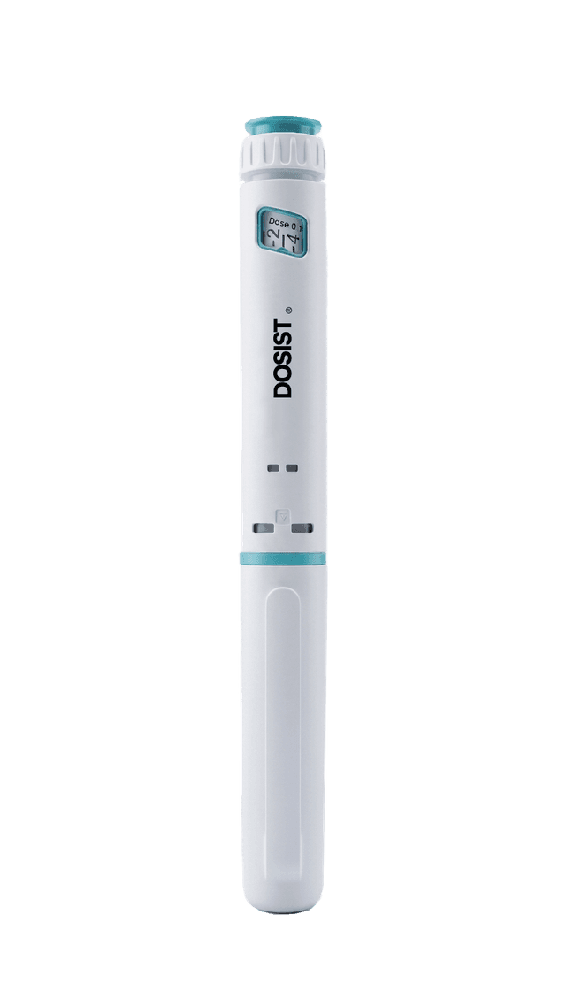 DOSIST peptide pen — capped