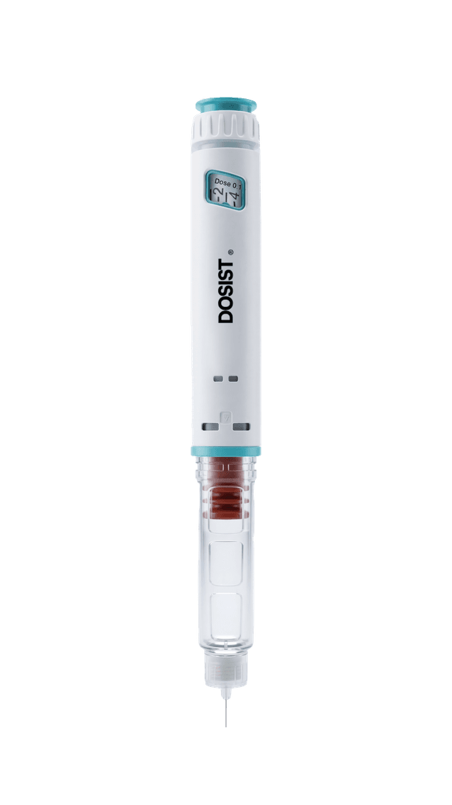 DOSIST peptide pen — open